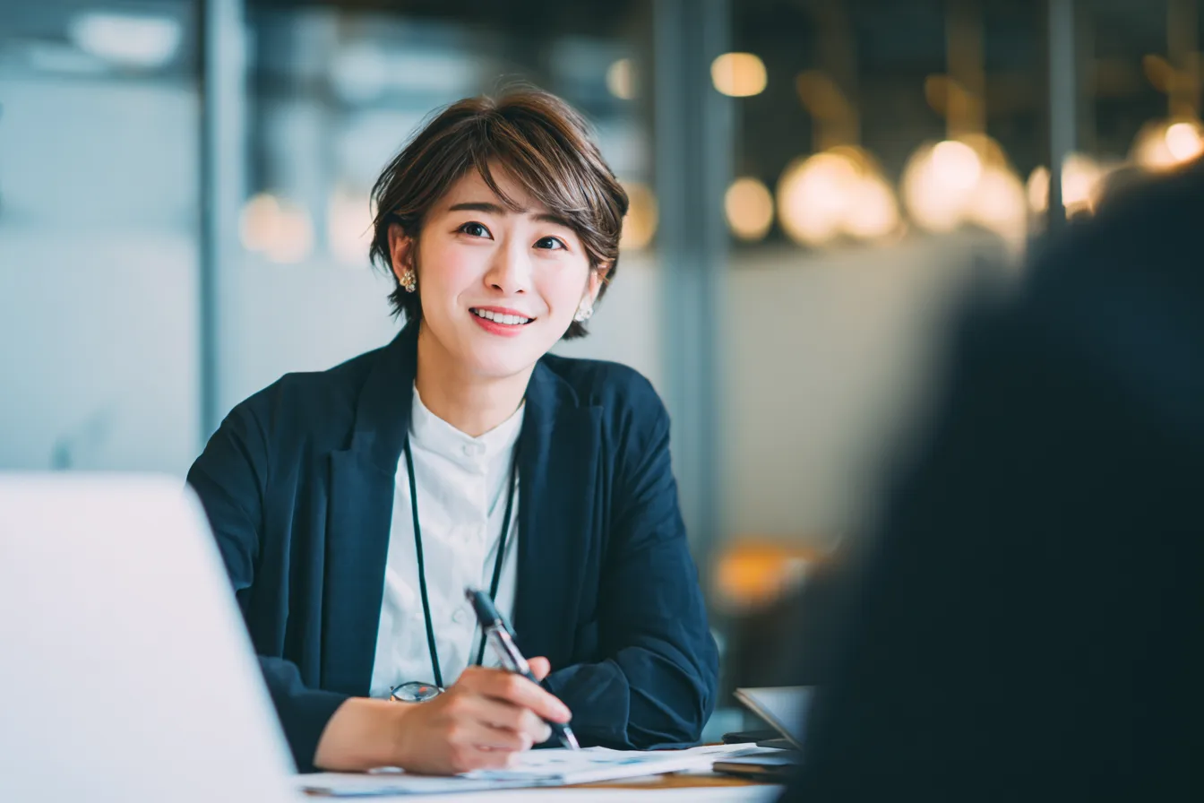 打ち合わせの様子